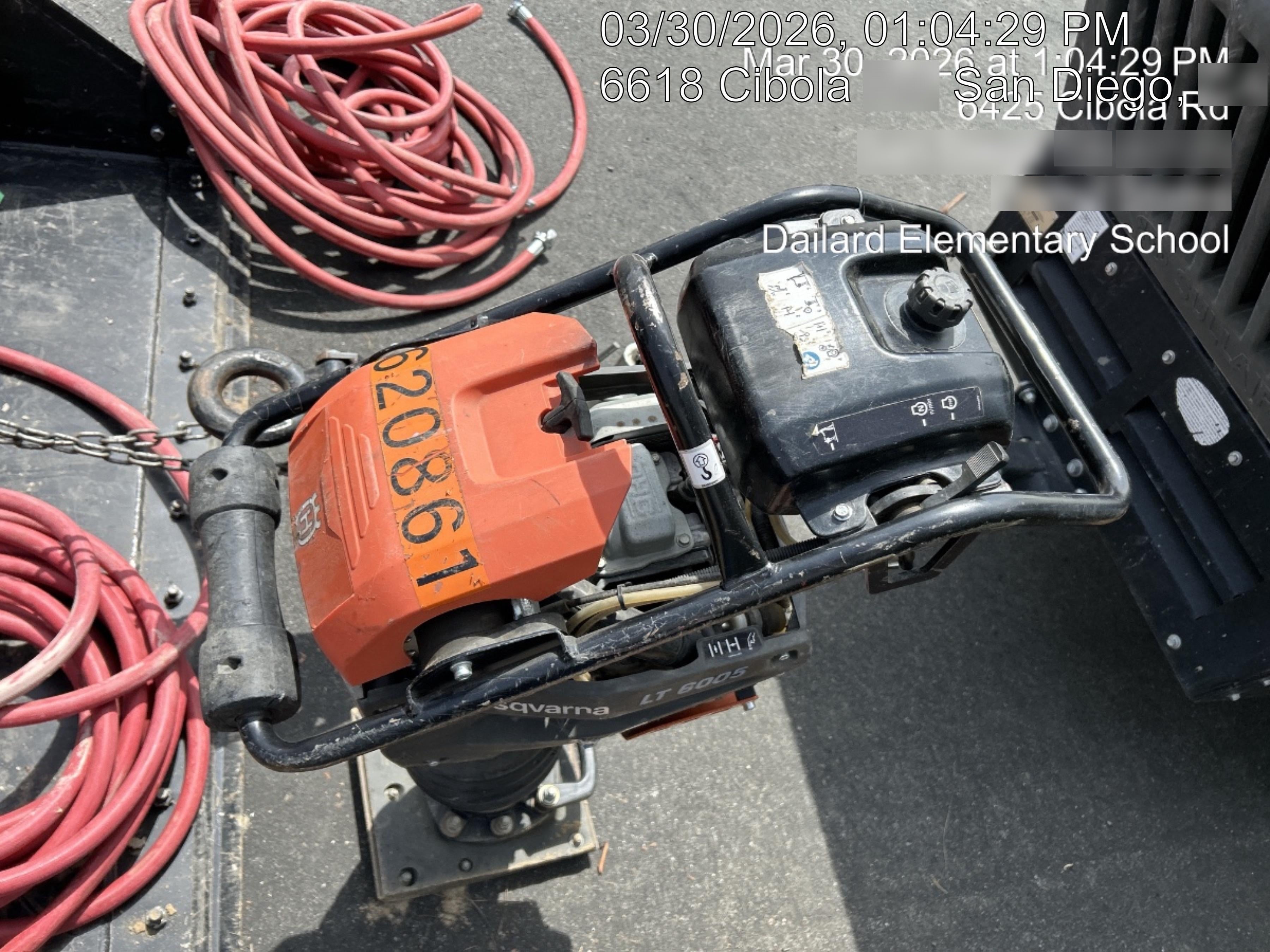 2025 HUSQVARNA LT6005