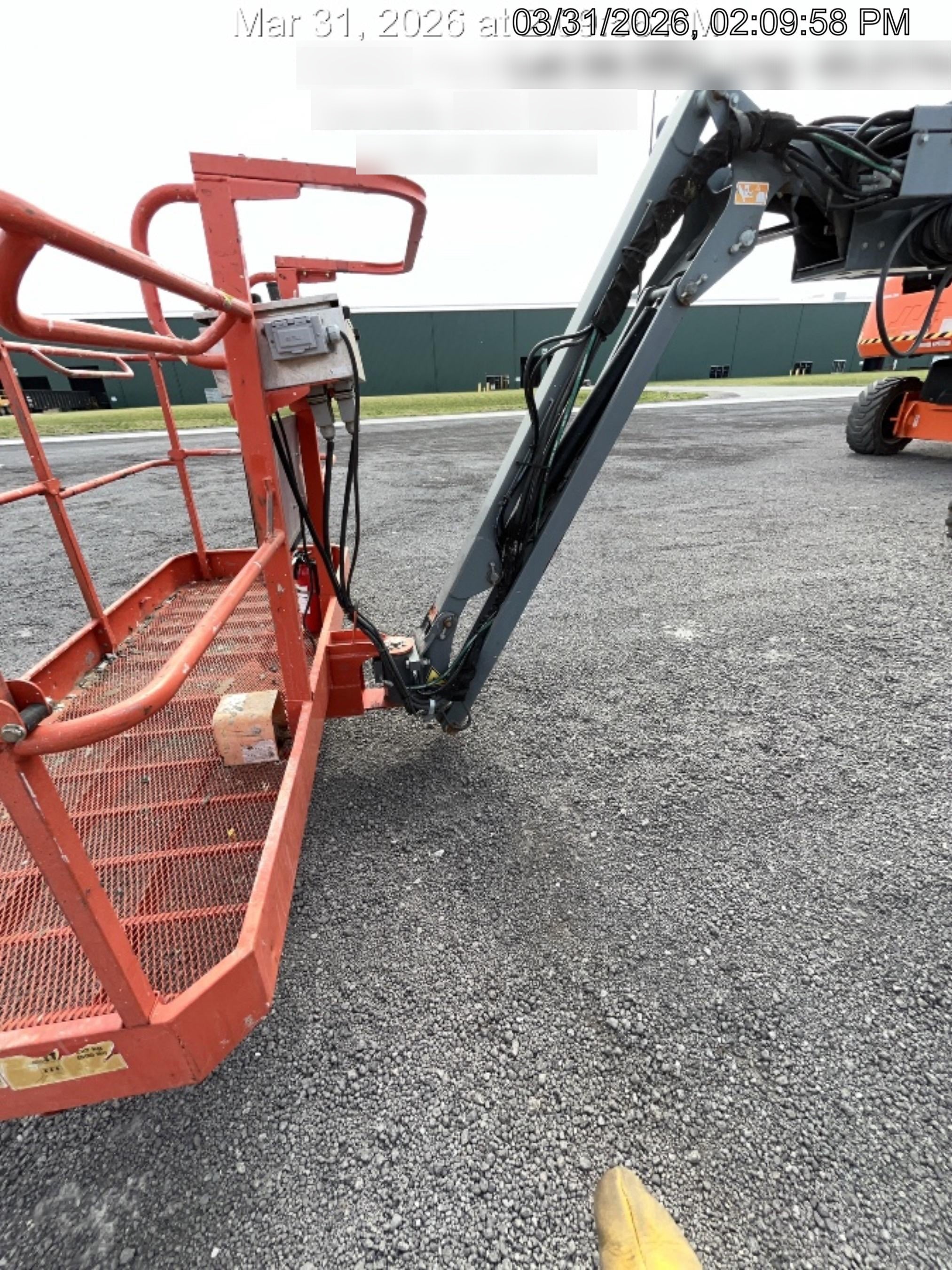 2017 SKYJACK SJ45T+
