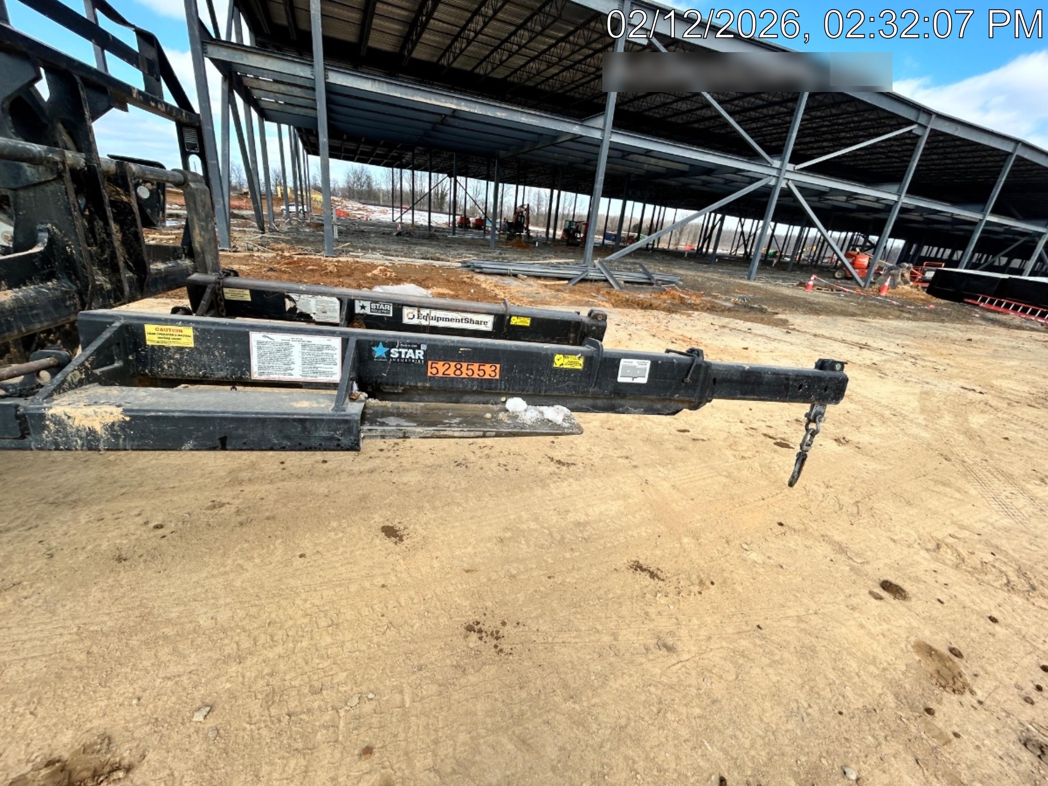 2021 STAR INDUSTRIES M1360B - Star JIB Boom