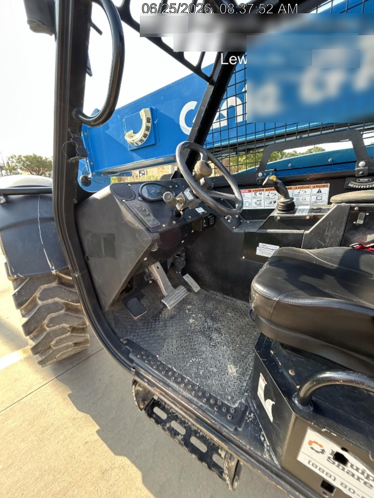 2018 GENIE GTH-844