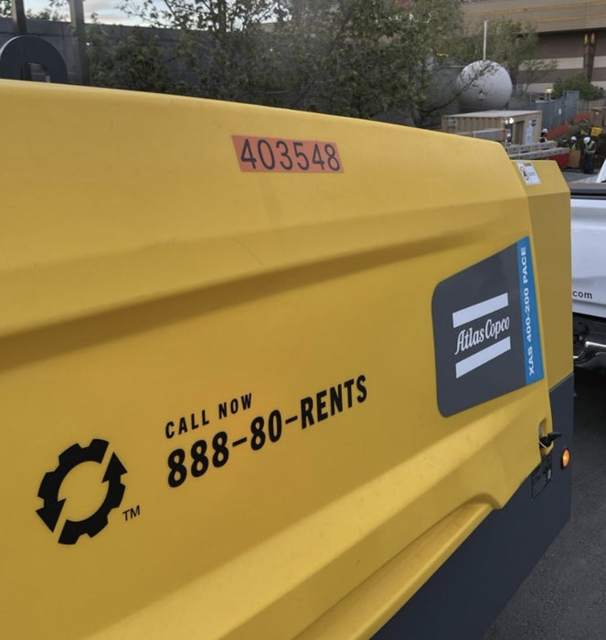 2024 ATLAS COPCO XAS 400-200 PACE PFF