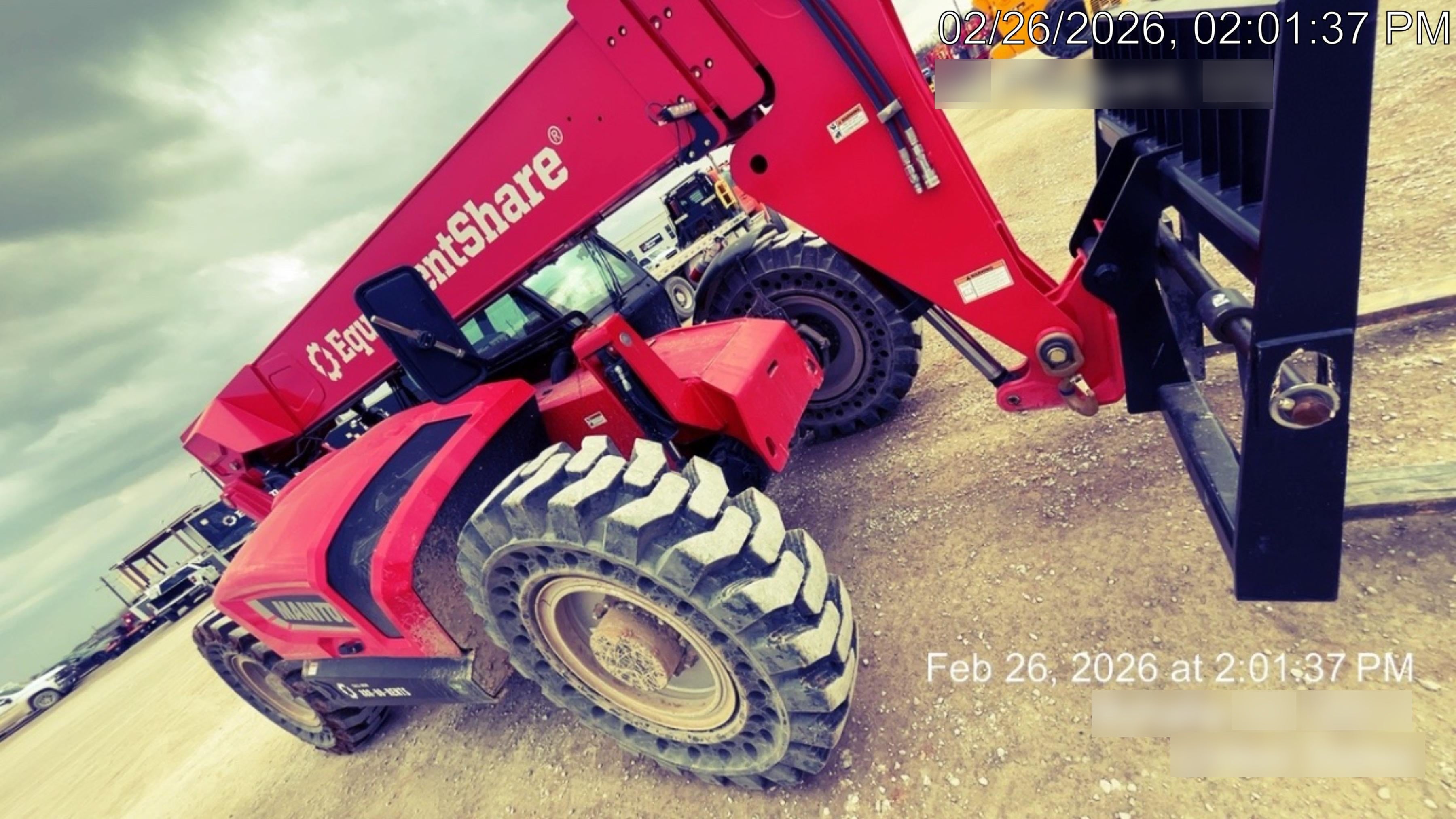2025 MANITOU MTA842