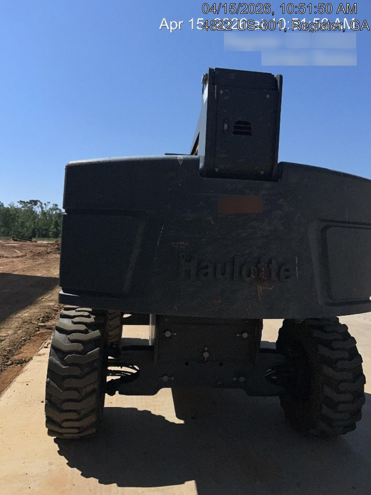 2022 HAULOTTE HT67 RTJ O