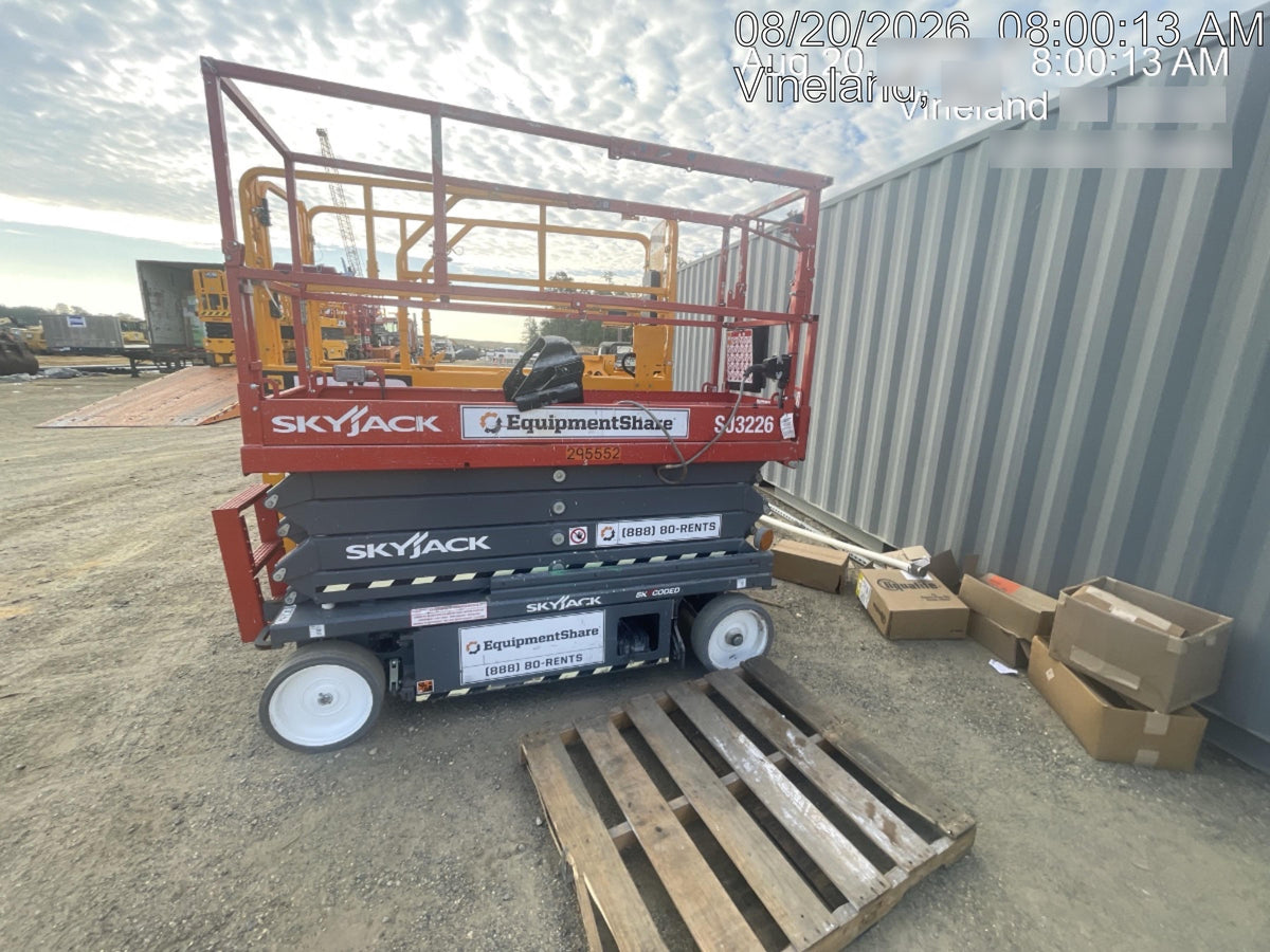 2023 SKYJACK SJ3226