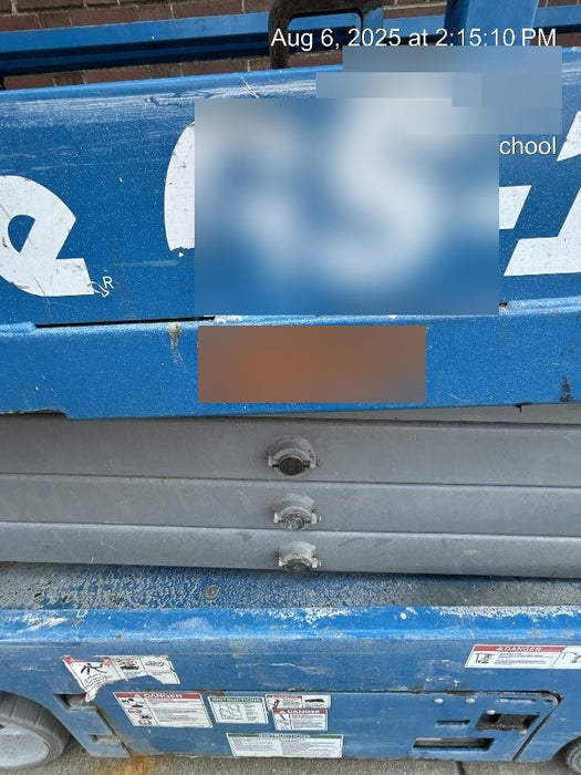 2016 Genie GS-1930 Standard Rental Specs