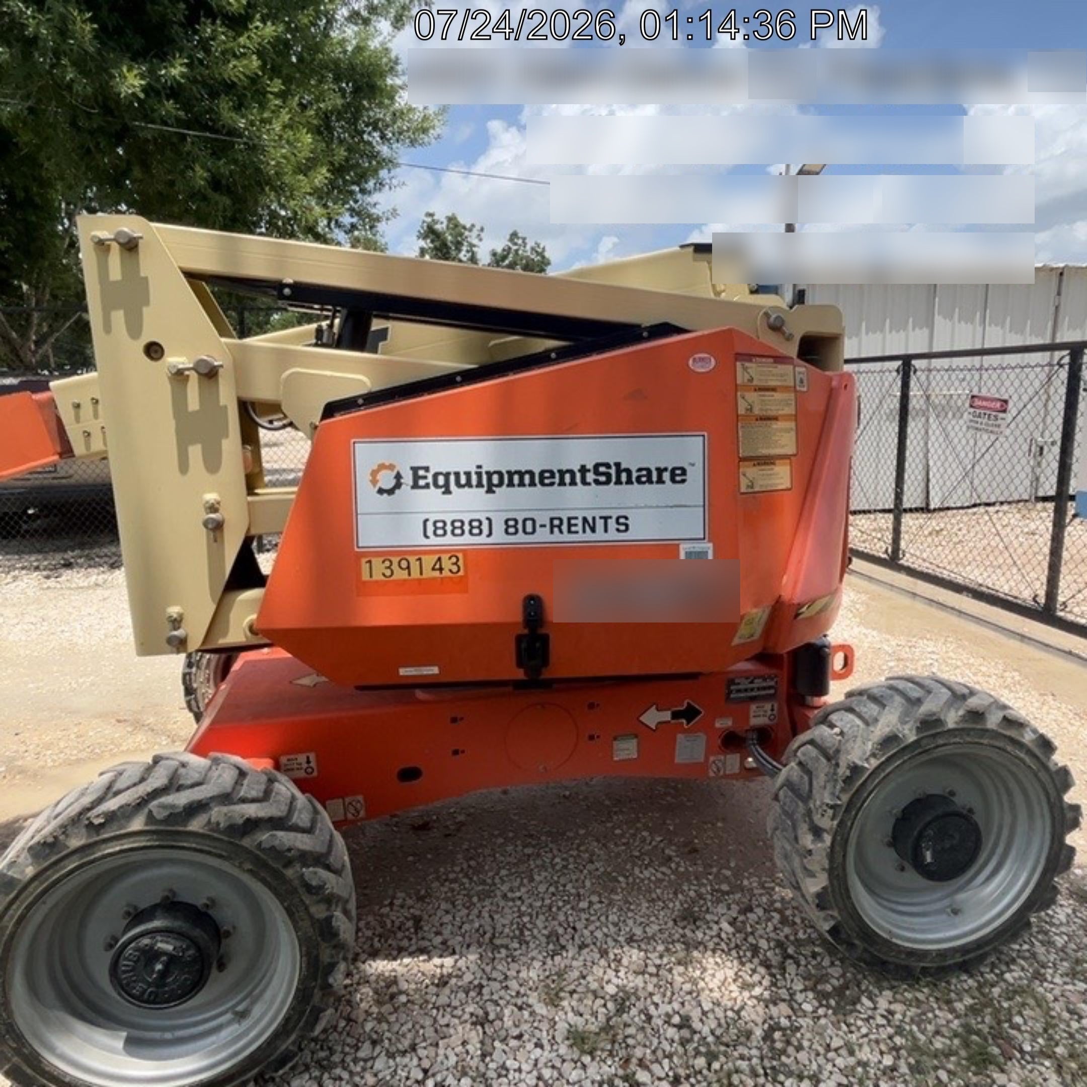 2021 JLG 340AJ