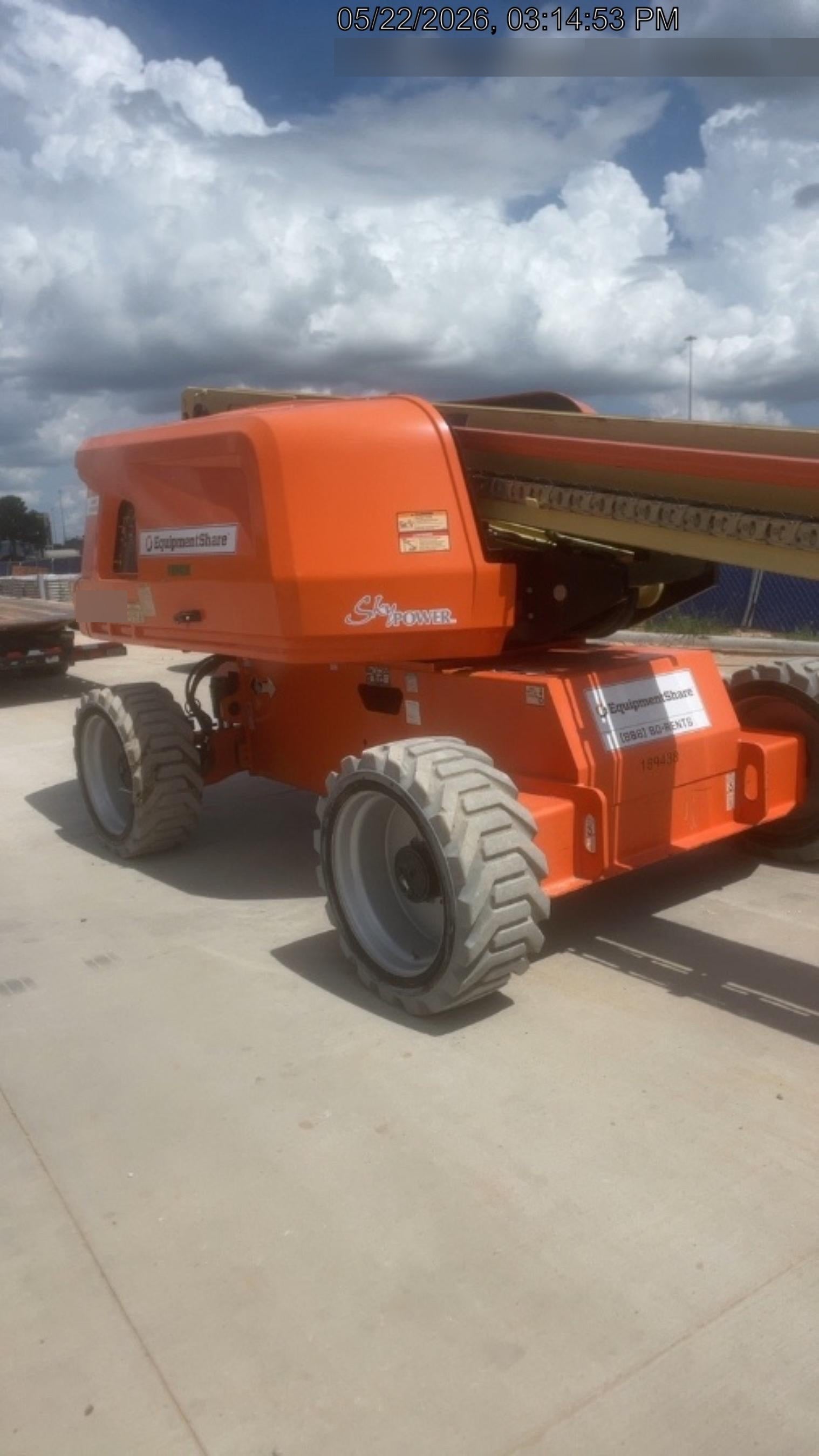2021 JLG 660SJ