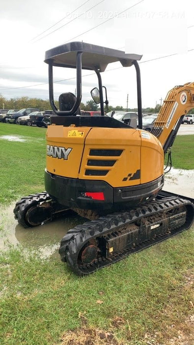 2019 SANY SY35U