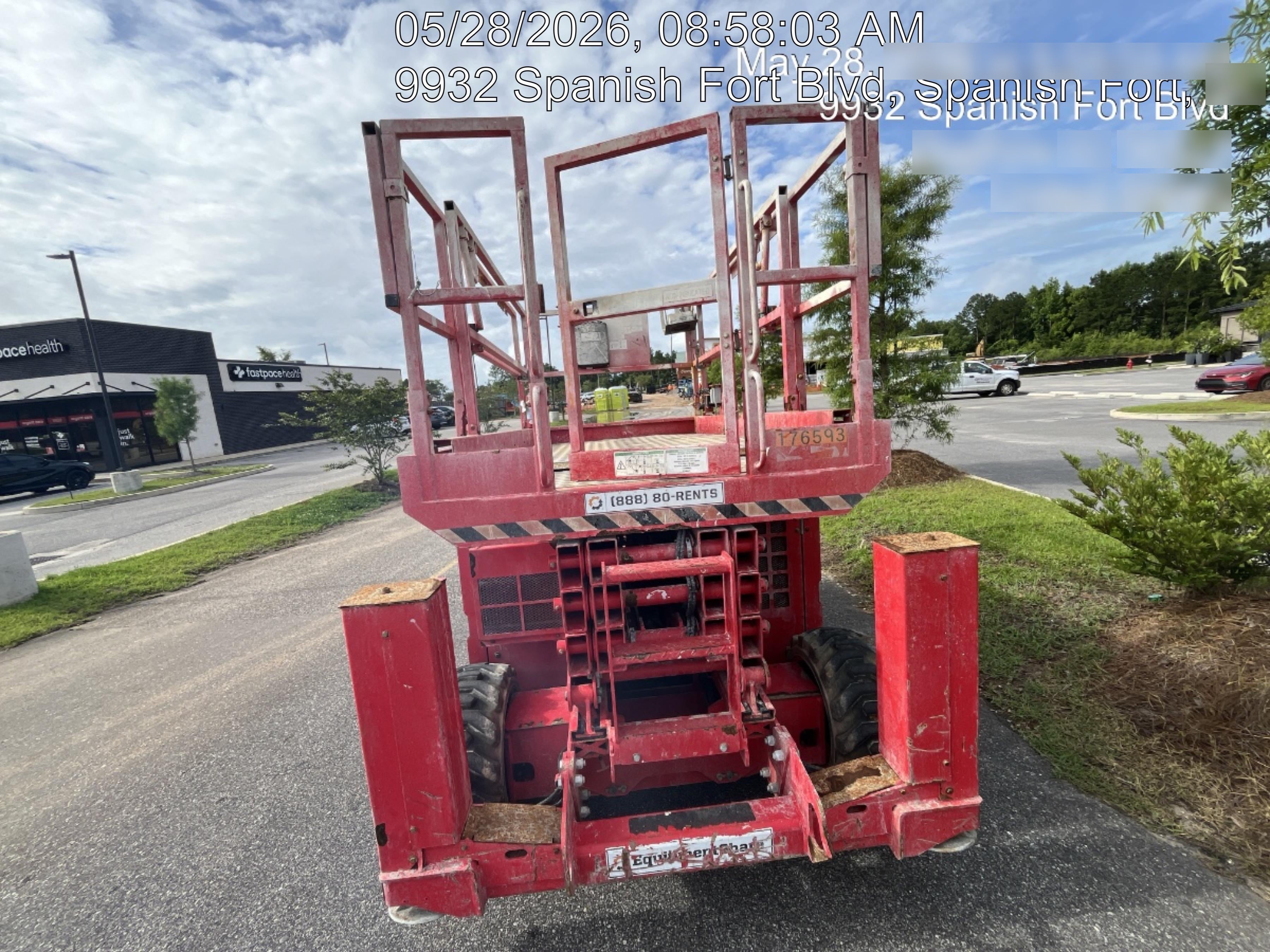 2021 LGMG SR3369D