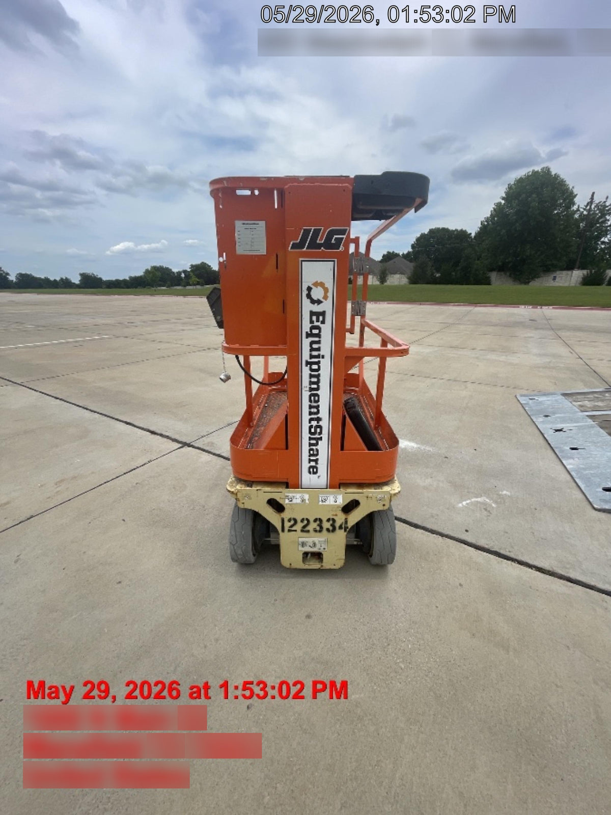 2021 JLG 1230ES