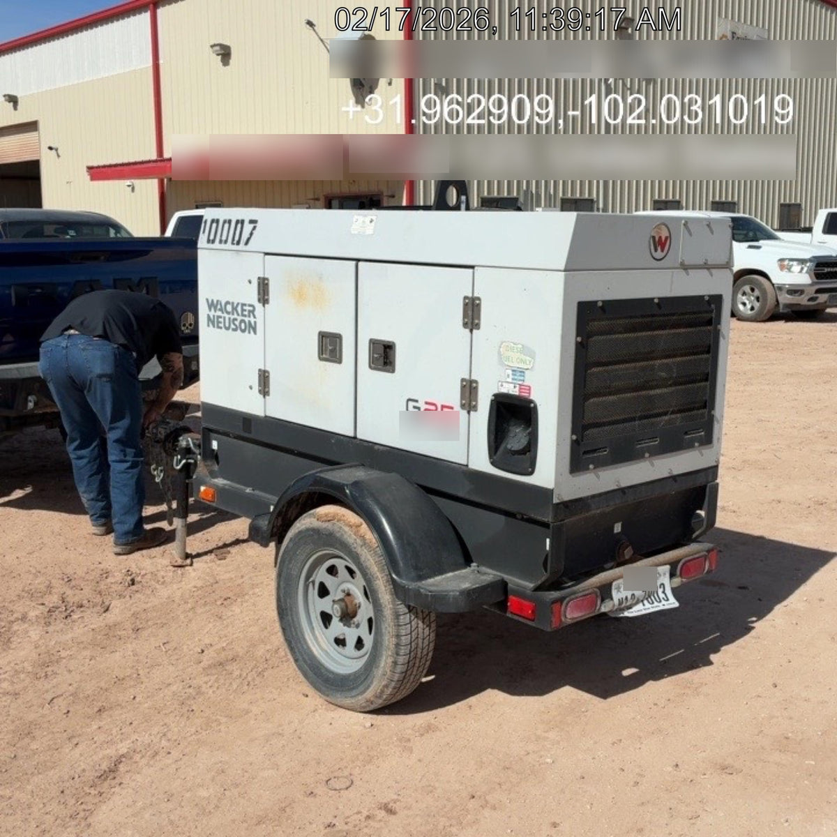 2018 WACKER NEUSON G25