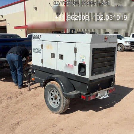 2018 WACKER NEUSON G25