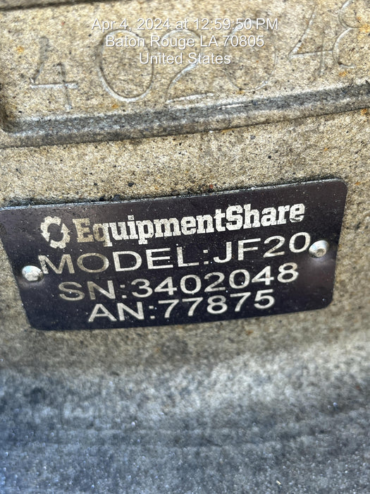 2020 MICHIGAN PNEUMATIC JF20