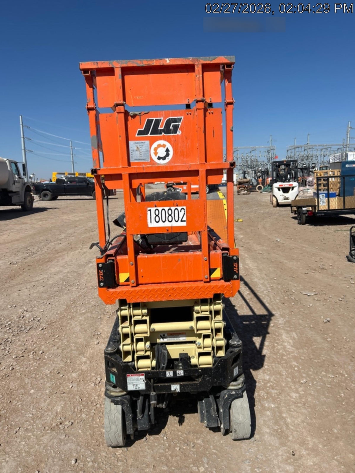 2021 JLG ES1932