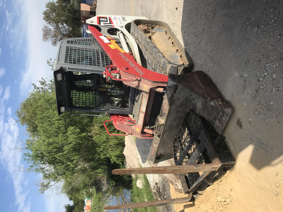2019 TAKEUCHI TL8