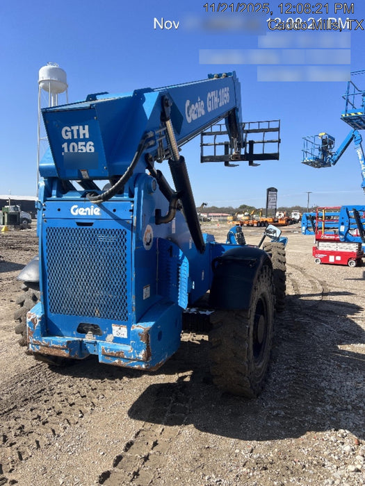 2018 Genie GTH-1056 GTH-1056 w/Open ROPS, FF Tires, Beacon, 48" carriage/forks