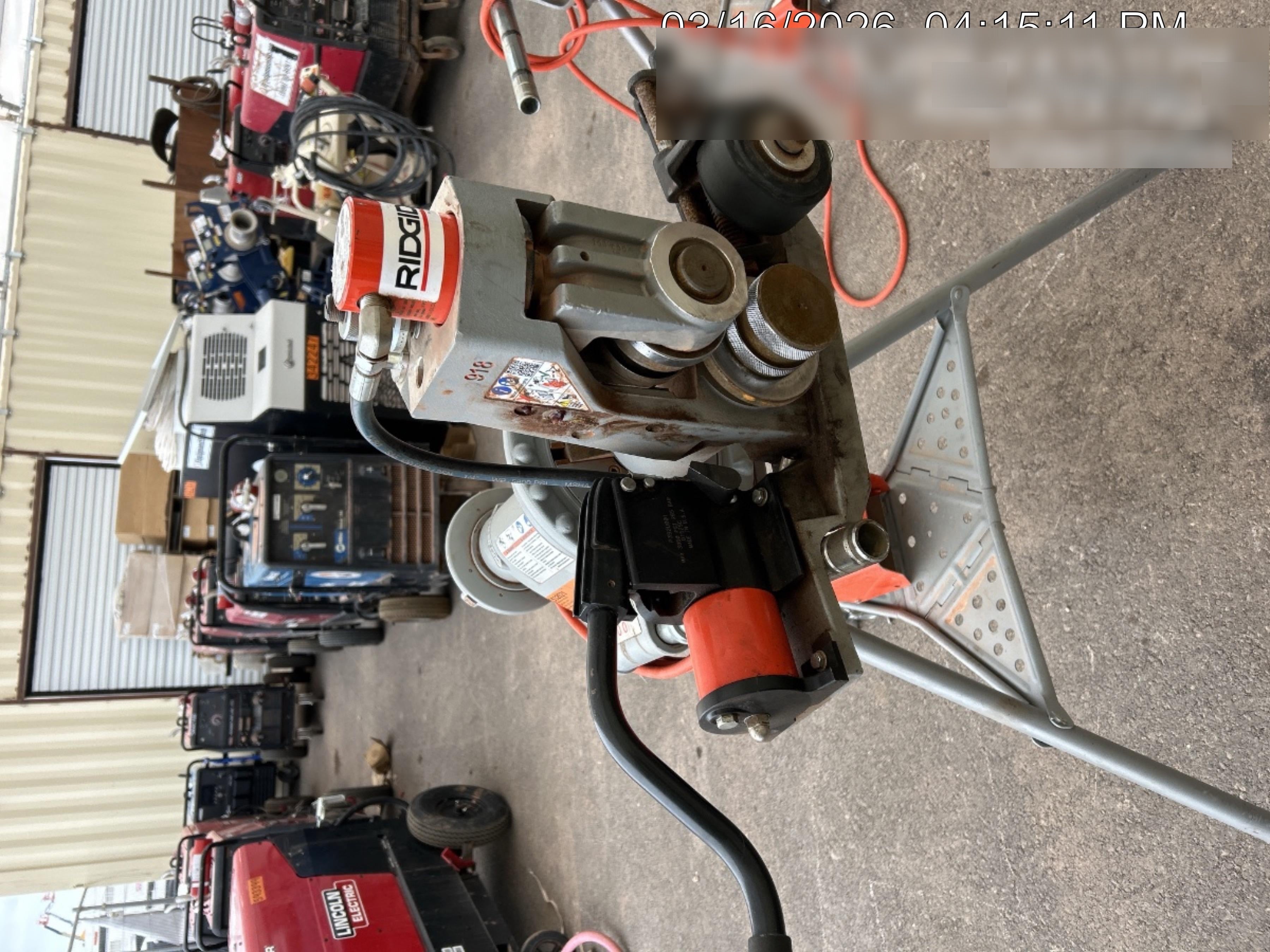 2025 RIDGID 918-1