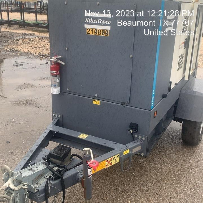 2022 ATLAS COPCO QAS 70