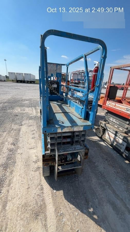 2019 Genie GS-1930 Fixed rails with chain Entry