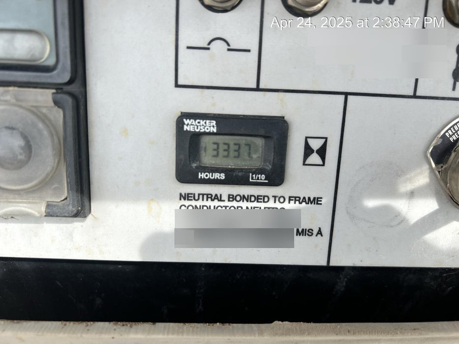 2019 Wacker Neuson LTV6L-MH Wacker Neuson LTV6 Standard Options, ES Track Hardware, Fuel Level Sensor