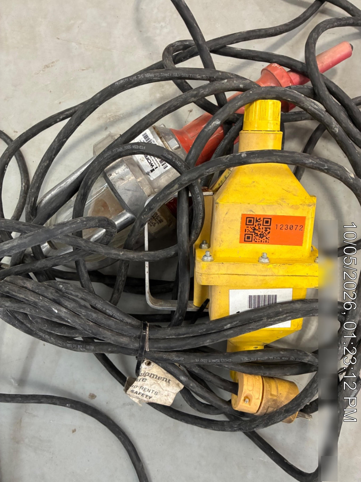 2021 WORKSITE LIGHTING DWXPLEDIL50-12V