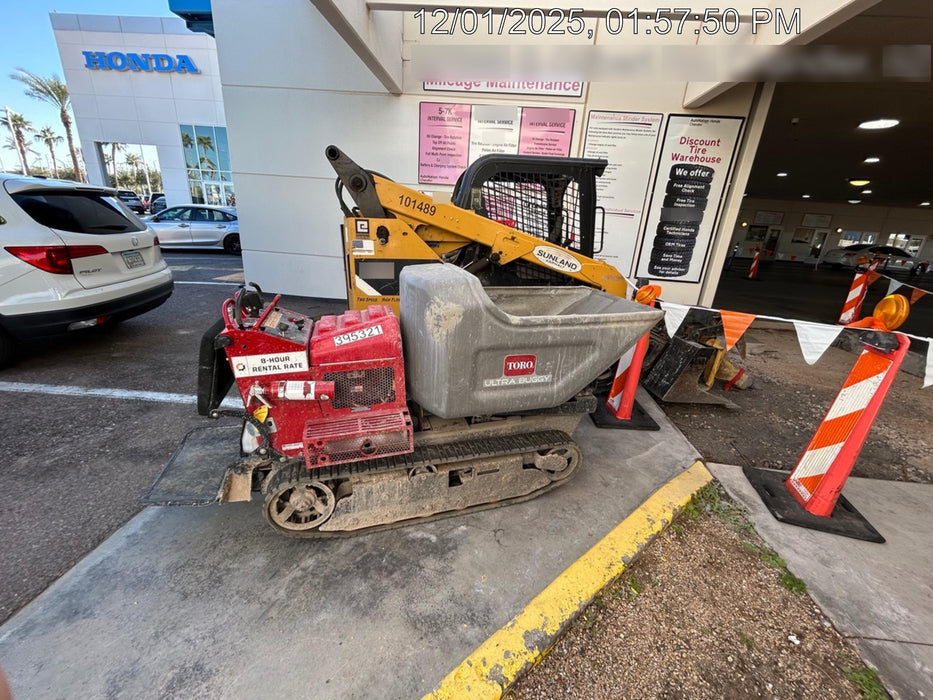 2024 TORO MBTX 2500-TS