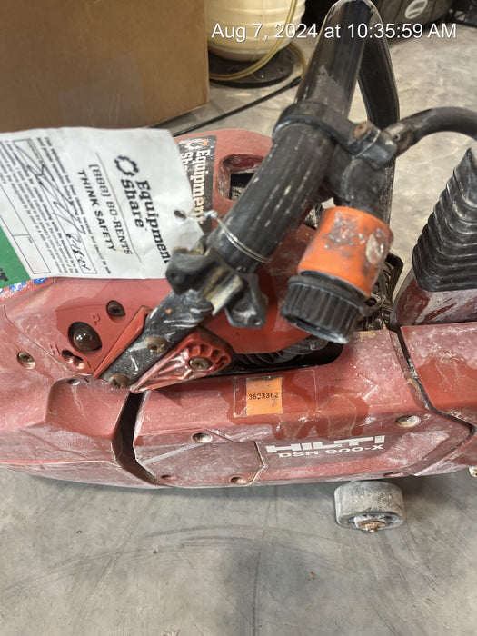 2023 HILTI DSH 900-X 16"