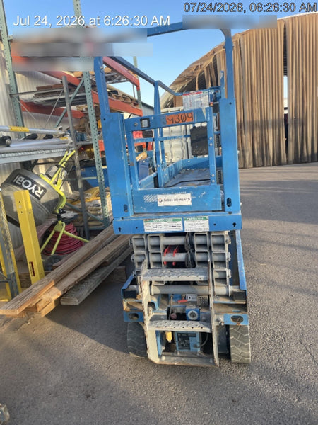 2019 Genie GS-1930 Half Height Swing Gate, 800W Inverter