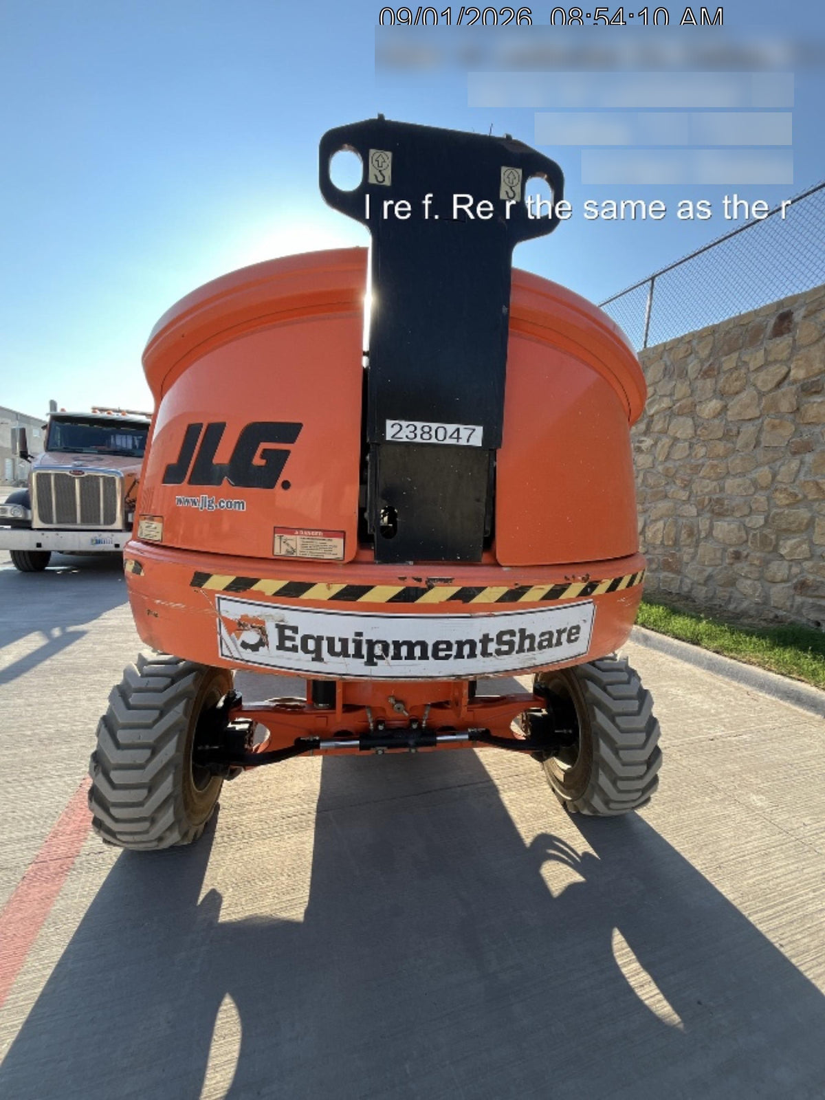 2022 JLG 460SJ