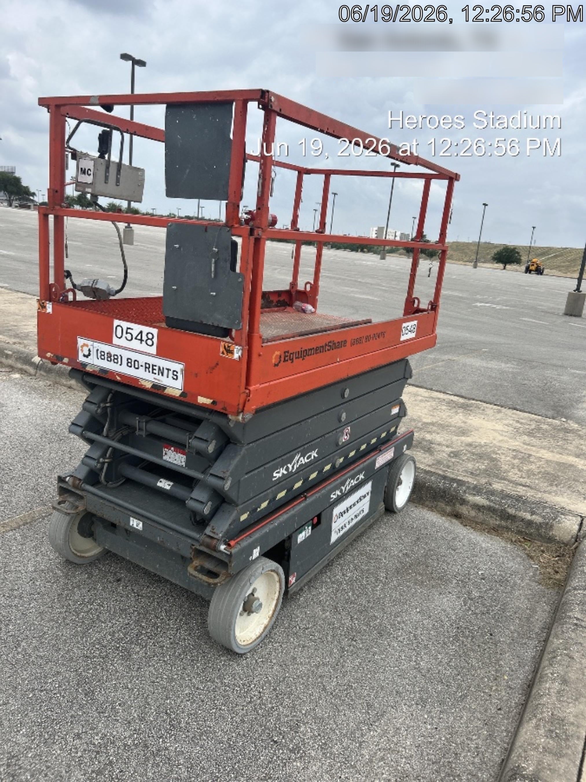 2015 SKYJACK SJIII-4632