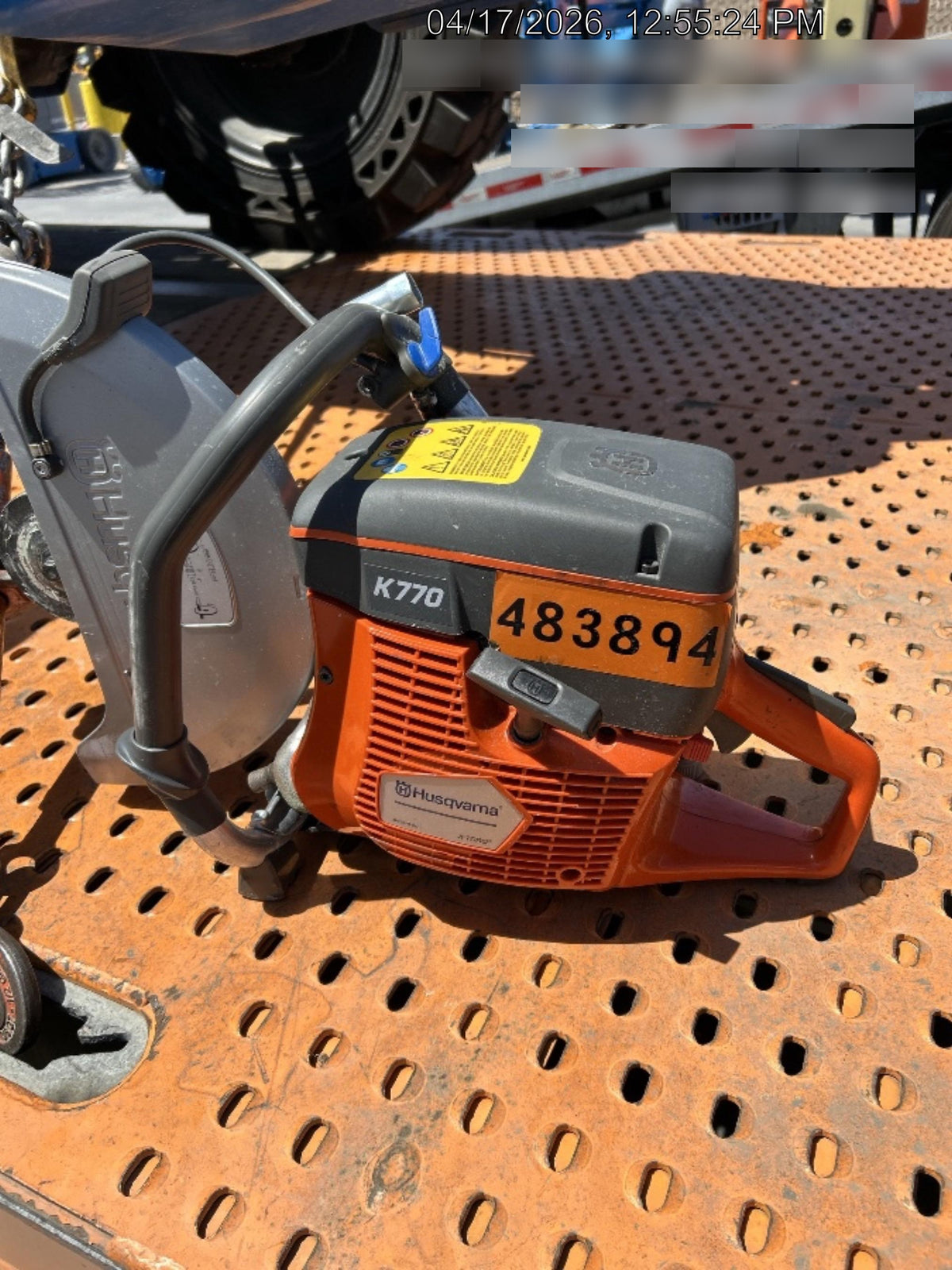 2024 HUSQVARNA K770