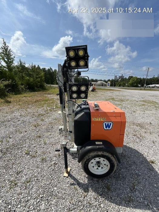 2023 Wanco WLTT-4MM4K Diesel, Deep Sea Controller, Shore Power Plug, Auto Start, (4) 350W LED Floodlights, 4kW Generator, 60 Gal Fuel Tank, 2" Ball, T3