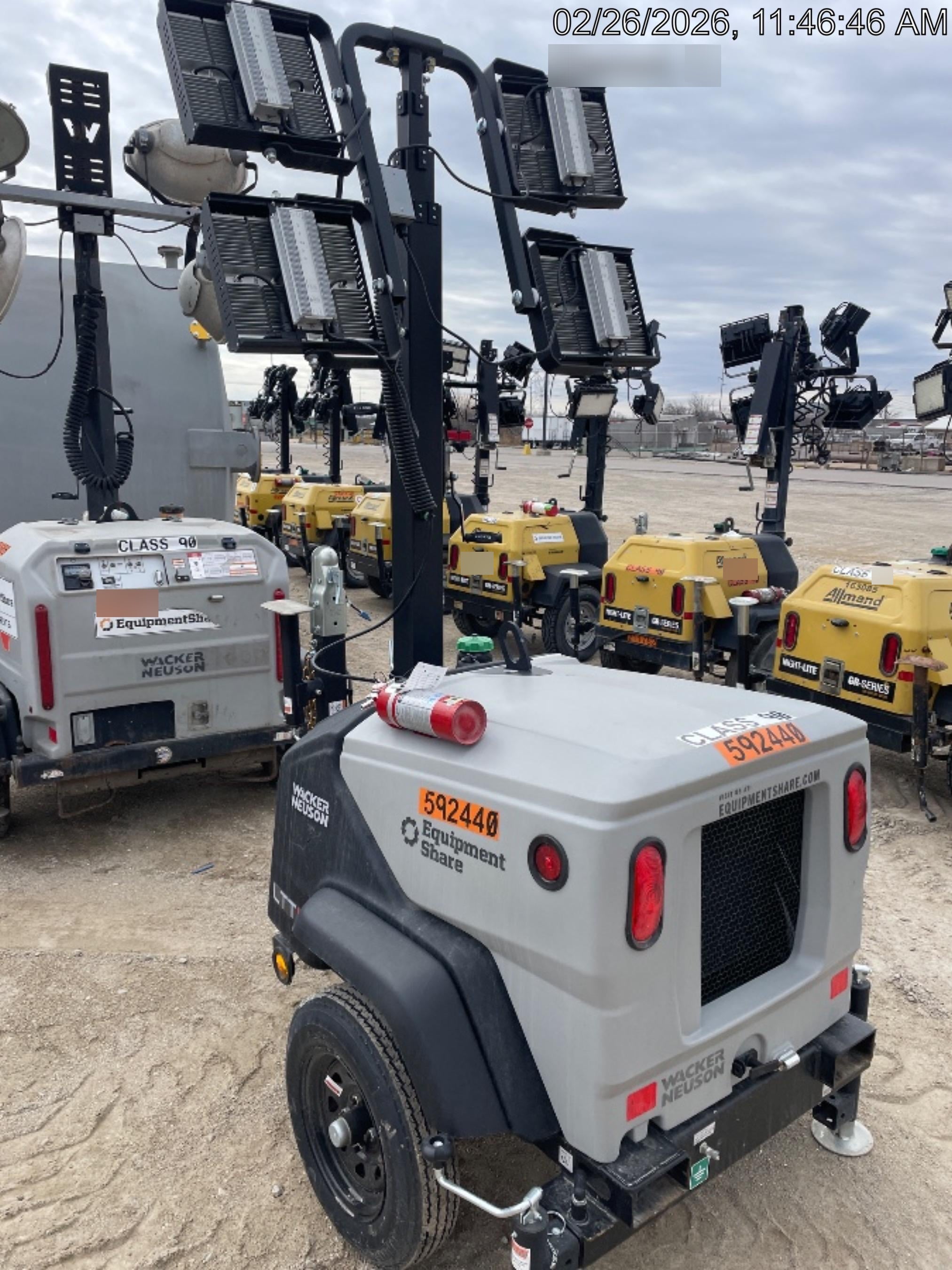 2025 WACKER NEUSON LTT4