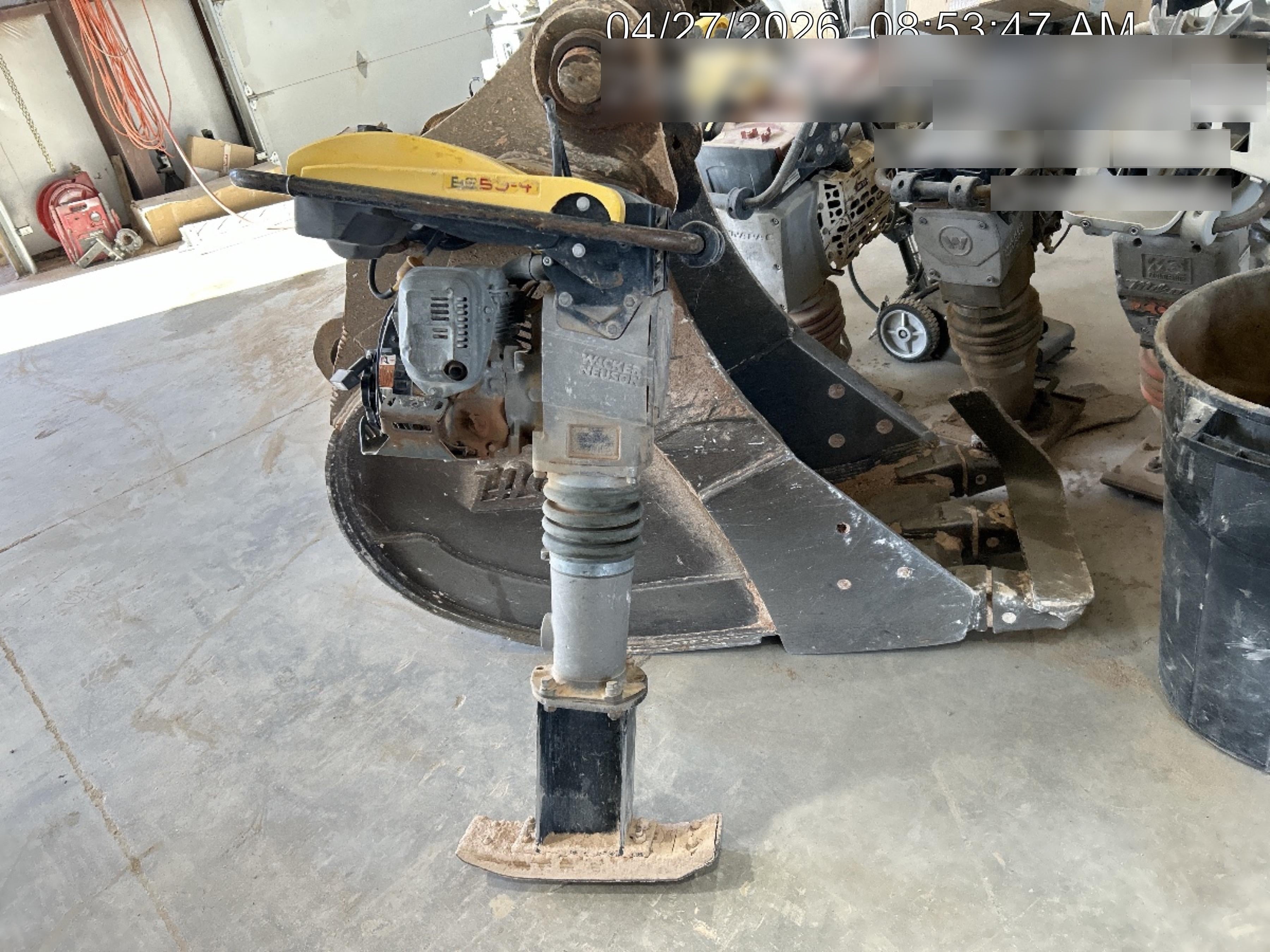 2021 WACKER NEUSON BS50-4As