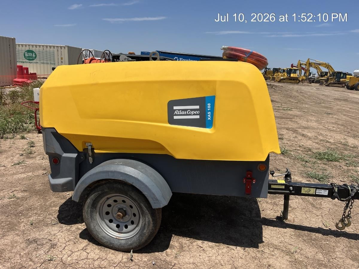 2022 ATLAS COPCO XAS188 CWK