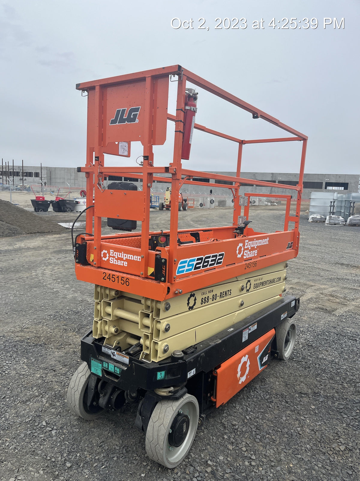 2022 JLG ES2632