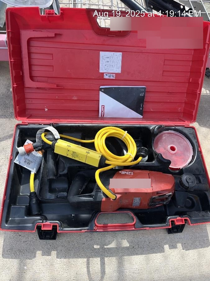 2019 HILTI DD 150-U