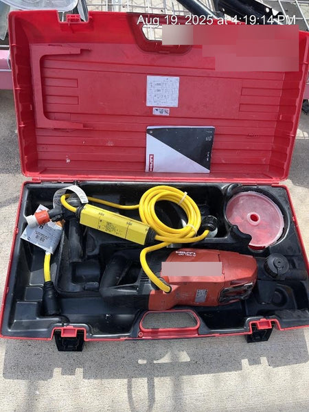 2019 HILTI DD 150-U