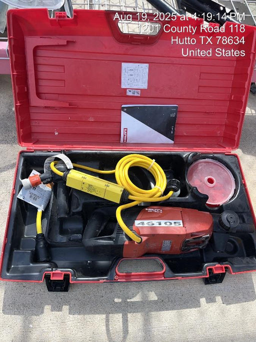2019 HILTI DD 150-U