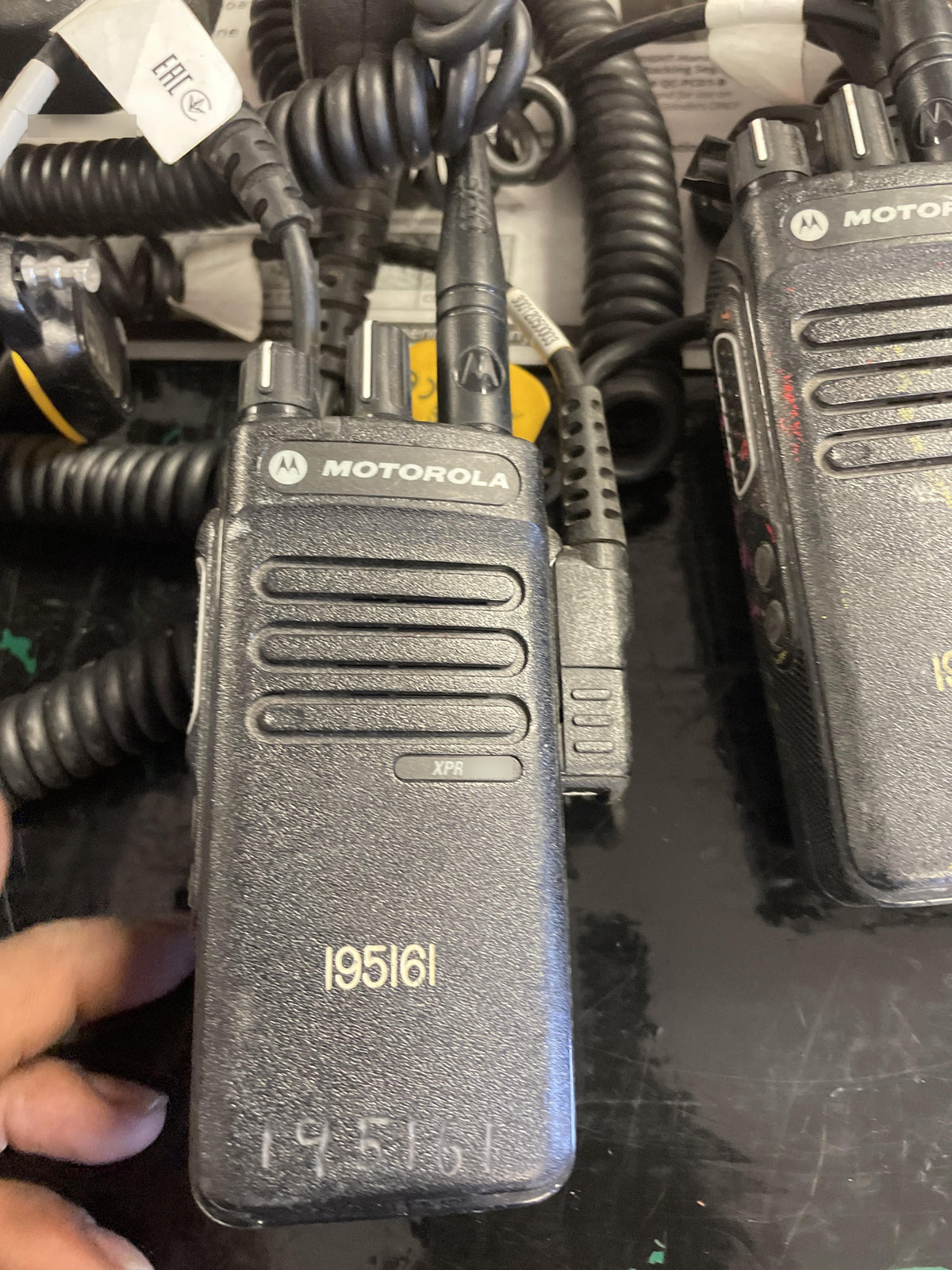 2021 MOTOROLA XPR3300E