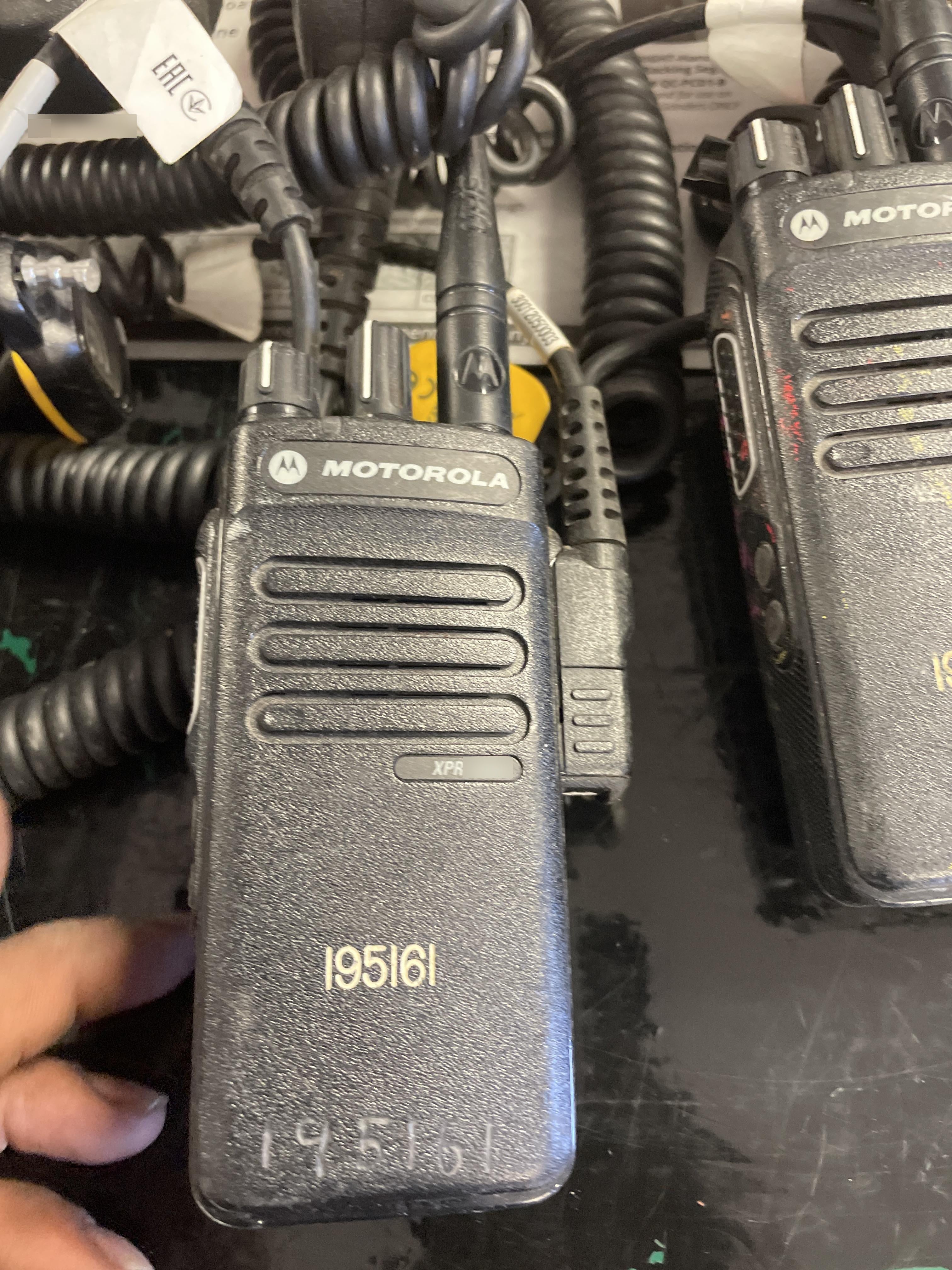 2021 MOTOROLA XPR3300E