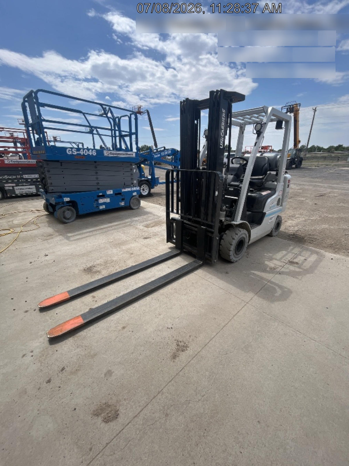 2022 UNICARRIER MAP1F2A25DV