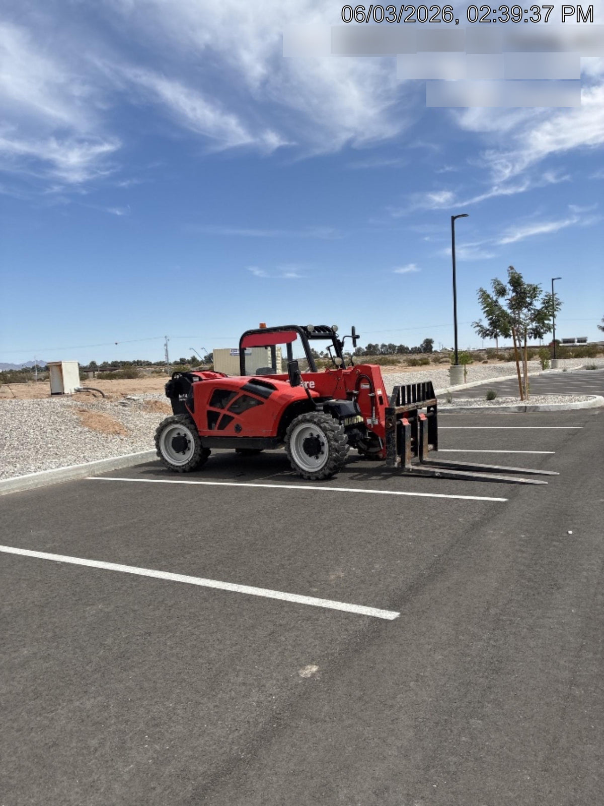 2022 MANITOU MTA5519