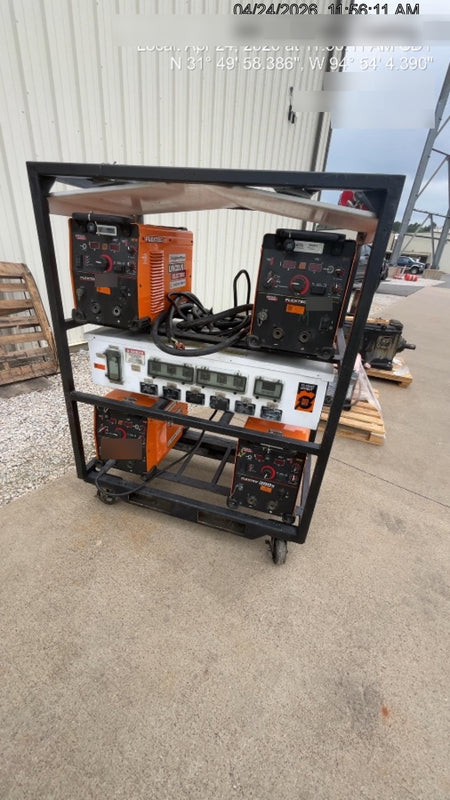 2021 LINCOLN ELECTRIC FLEXTEC 350X