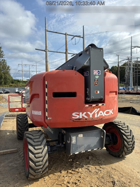 2021 SKYJACK SJ63 AJ
