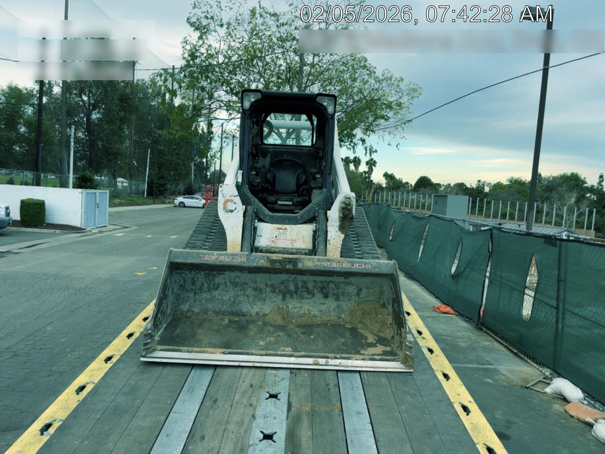 2025 TAKEUCHI 76" Smooth Bucket - Takeuchi