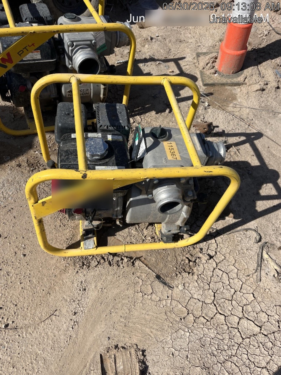 2020 WACKER NEUSON PT3A