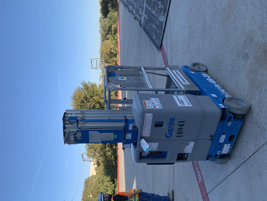 2018 GENIE GR-20