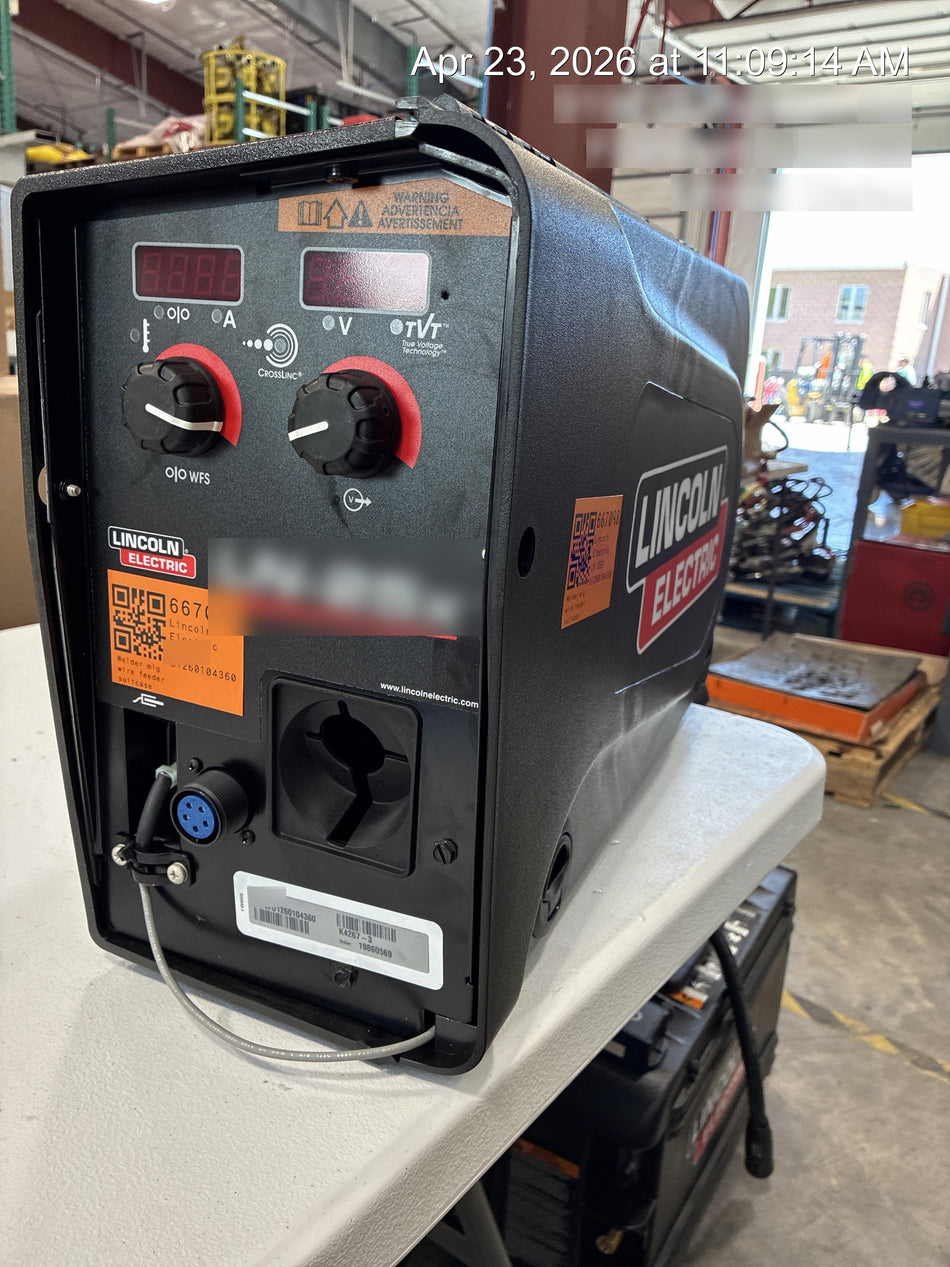 2026 LINCOLN ELECTRIC LN-25X w/Flowmeter