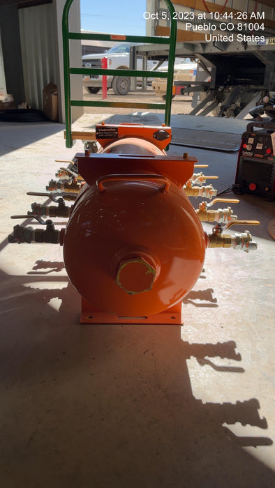 2022 MICHIGAN PNEUMATIC HV-15G-8P-ES-TRACKER